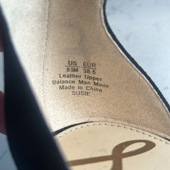 Sam Edelman black heels 8.5 - Picture 3 of 9